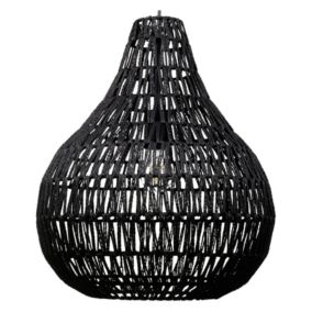 Lampa wisząca Molopo Czarny 1 szt.