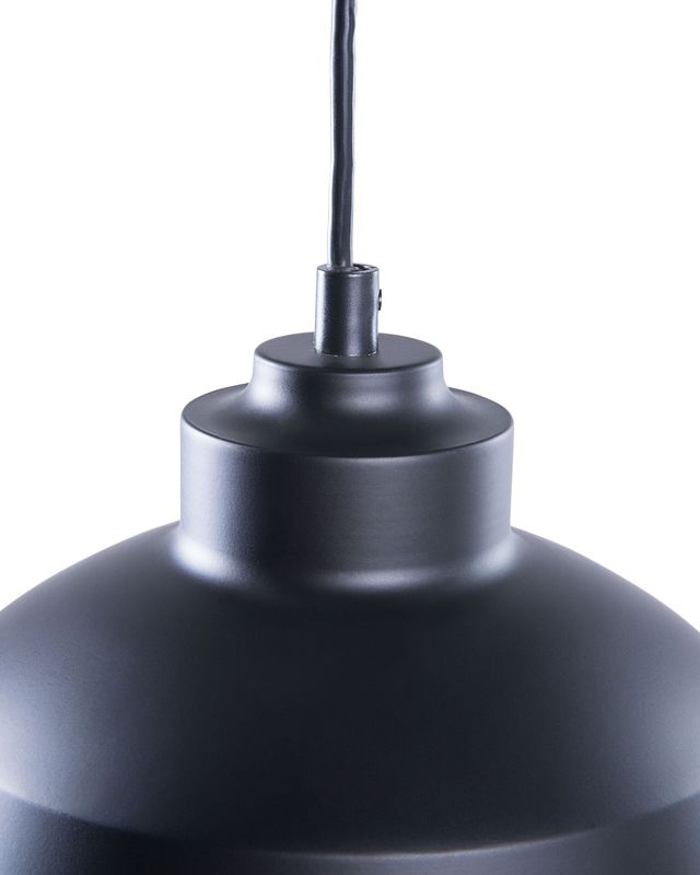 Lampa wisząca Monte Metal Czarny 1 szt.