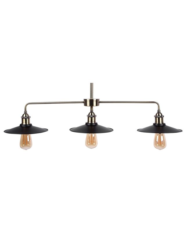 Lampa wisząca Montone Metal Czarny 1 szt.
