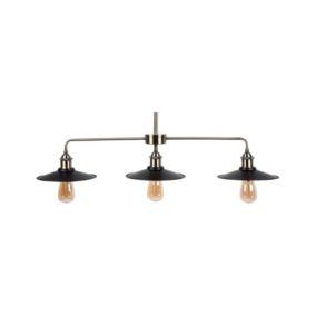 Lampa wisząca Montone Metal Czarny 1 szt.