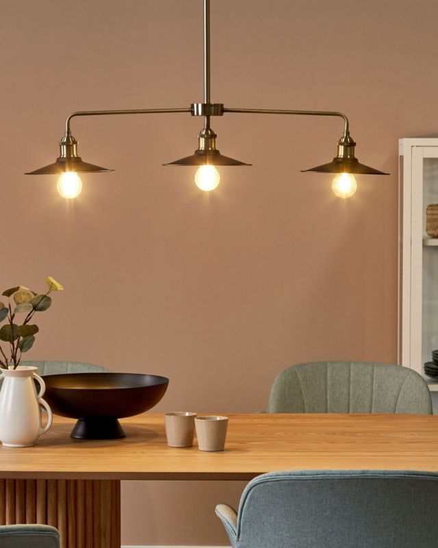 Lampa wisząca Montone Metal Czarny 1 szt.