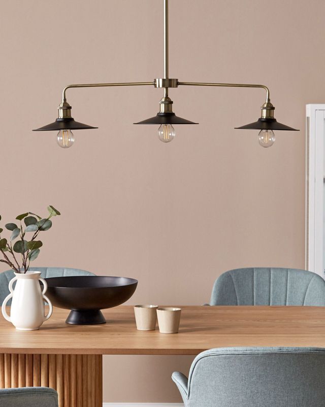 Lampa wisząca Montone Metal Czarny 1 szt.