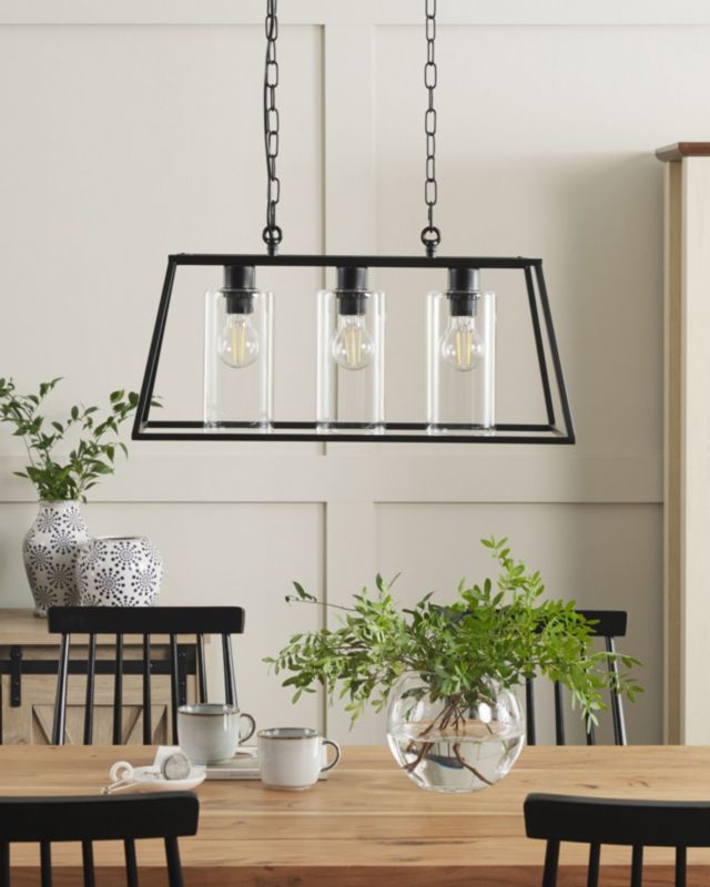 Lampa wisząca Muger Metal Czarny 1 szt.