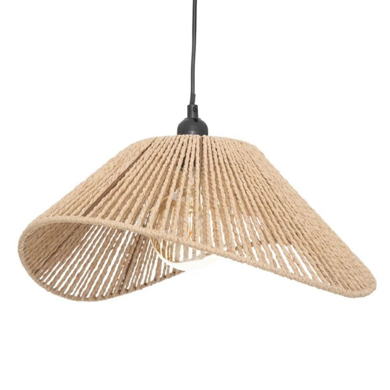 Lampa wisząca Myha Atmosphera 45 cm beż 1 szt.