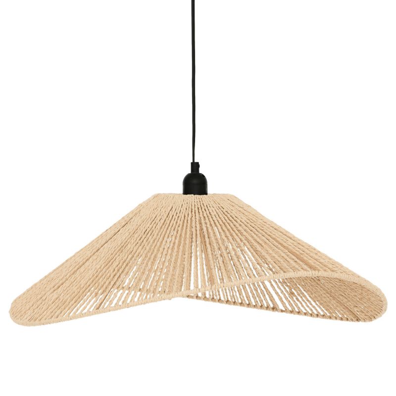 Lampa wisząca Myha Atmosphera beżowa 58 cm 1 szt.