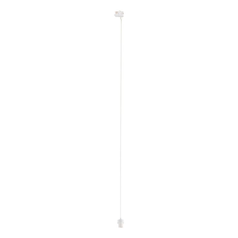 Lampa wisząca na szynoprzewód TK-Lighting Tracer Trójobwodowy White 1 Zawieszenie E27 1,5M - 1szt.