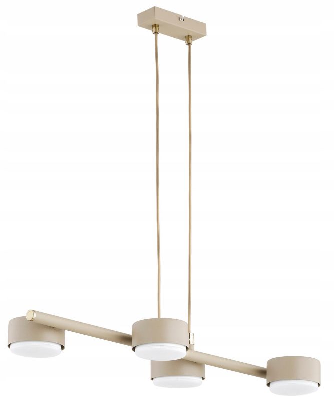 Lampa Wisząca Nad WyspęElko-Lighting Mono Ecru 4x GX53 ecru 1 szt