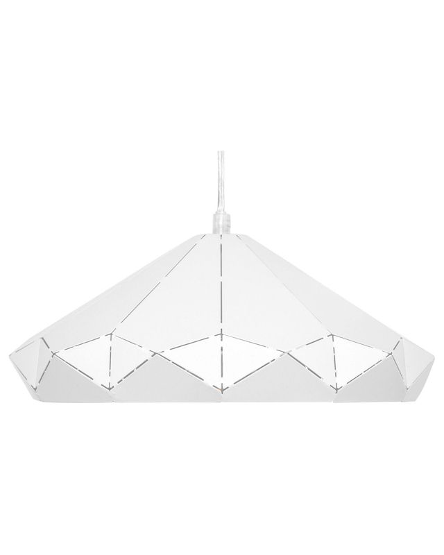 Lampa wisząca Nevola Metal Biały 1 szt.
