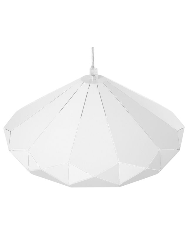 Lampa wisząca Nevola Metal Biały 1 szt.
