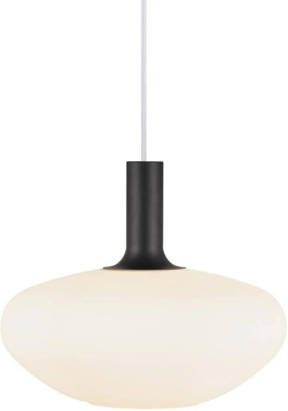 Lampa wisząca Nordlux Alton 60W E27 biały-czarny-mosiądz, brak żarówki, 1 szt.