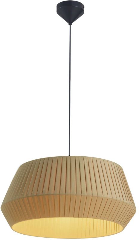 Lampa wisząca Nordlux Dicte 60W beżowo-czarna, ściemnialna, 1 szt.