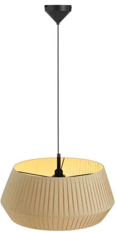 Lampa wisząca Nordlux Dicte 60W beżowo-czarna, ściemnialna, 1 szt.