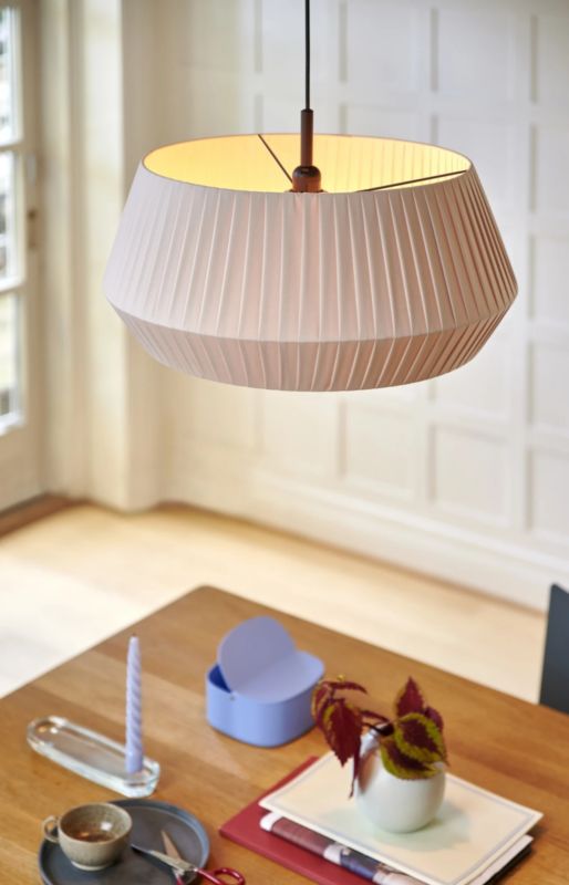 Lampa wisząca Nordlux Dicte 60W beżowo-czarna, ściemnialna, 1 szt.