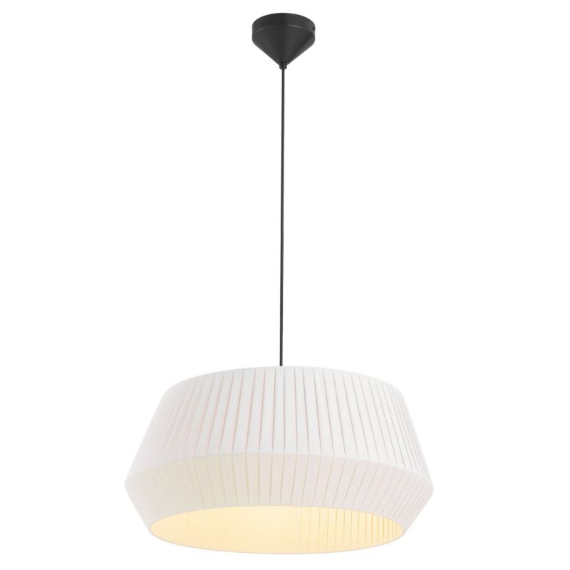 Lampa wisząca Nordlux Dicte biała 1x60W E27, IP20, wys. 29cm, 1 szt.