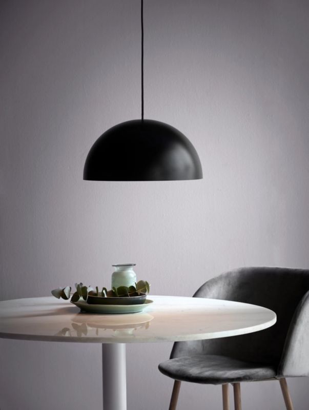 Lampa wisząca Nordlux Ellen E27 czarna metal, 40W, ściemnialna, 1 szt.
