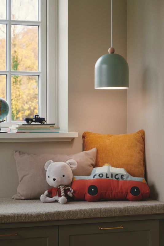 Lampa wisząca Nordlux Gaston zielona 40W E27 metal IP20 1 szt.
