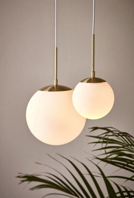 Lampa wisząca Nordlux Grant 15W biała/złota, E14, 1 punkt światła, 1 szt.