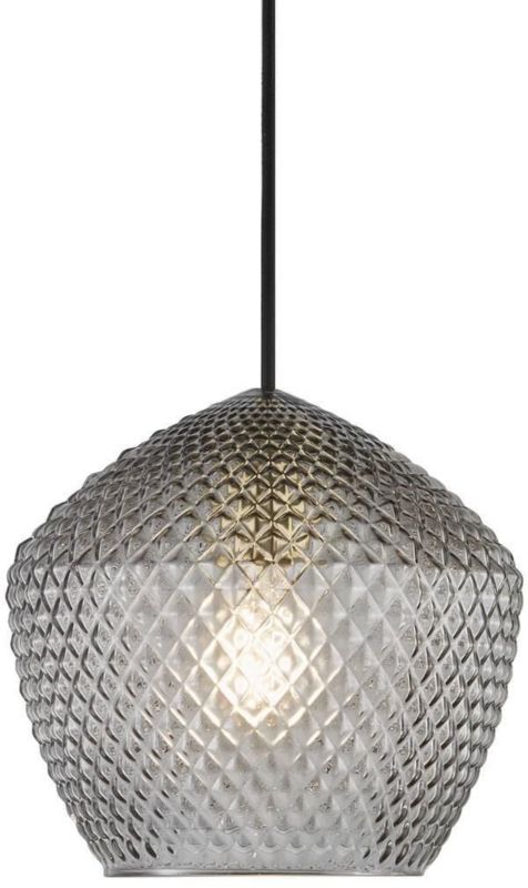 Lampa wisząca Nordlux Orbiform 40W E27 szkło przydymione, IP20, 1 szt.