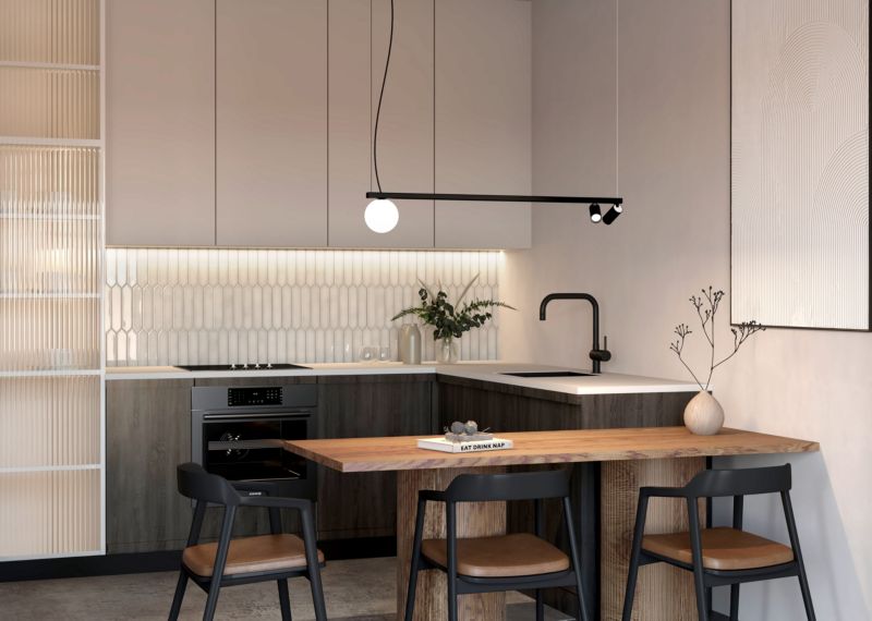Lampa wisząca nowoczesna czarna reflektorki i kula 1xG9 10W + 2xGU10 10W FOURTY Nowodvorski 1 szt.