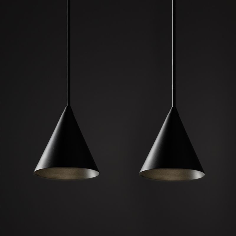 Lampa wisząca nowoczesna czarna reflektorki na listwie 5xGU10 10W FOURTY Nowodvorski 1 szt.
