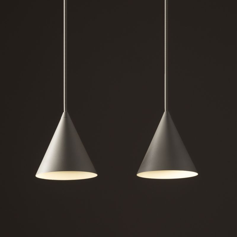 Lampa wisząca nowoczesna szara reflektorki na listwie 5xGU10 10W FOURTY Nowodvorski 1 szt.
