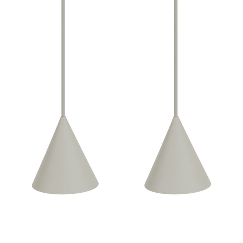 Lampa wisząca nowoczesna szara reflektorki na listwie 5xGU10 10W FOURTY Nowodvorski 1 szt.