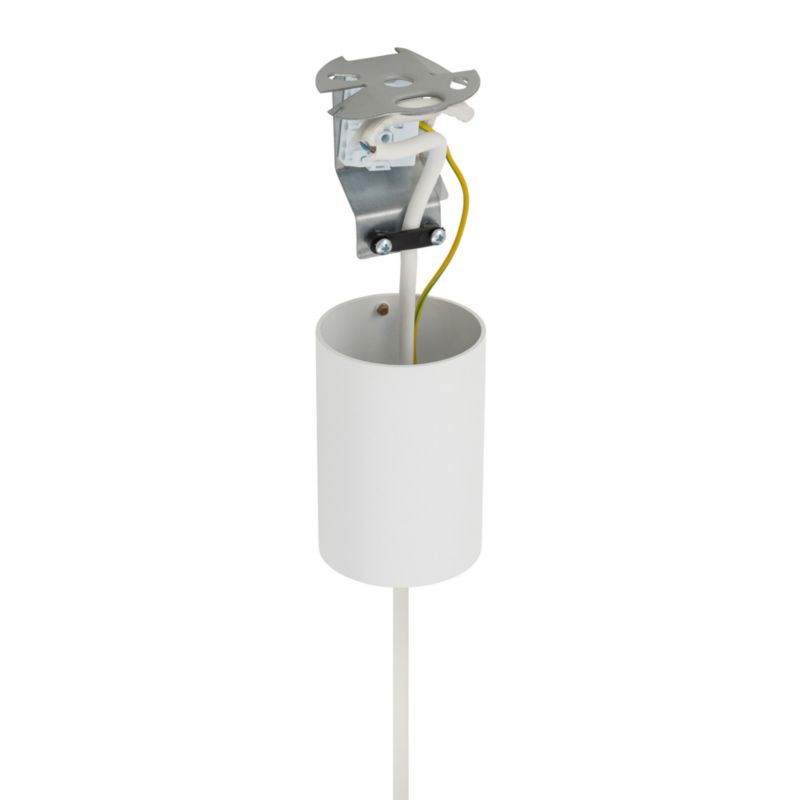 Lampa wisząca Nowodvorski Lighting Boho M 1515 naturalne drewno-biała boho 1xE27 x 25W 1 szt.