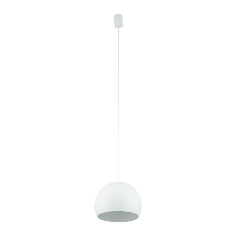 Lampa wisząca Nowodvorski Lighting Candy biała wym: 140 x 27,5 cm 1xGU10 x 10W 1 szt.