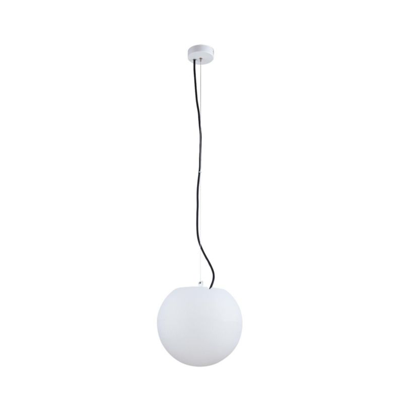 Lampa wisząca  Nowodvorski Lighting CUMULUS biała 1xE27x60W IP65 wym:140x45x45cm - 1 szt.
