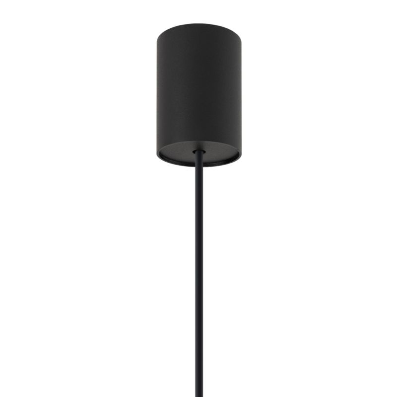 Lampa wisząca Nowodvorski Lighting Drops Wood F 1805 złoto-czarna dekoracyjna 1xE27 x 25W 1 szt.