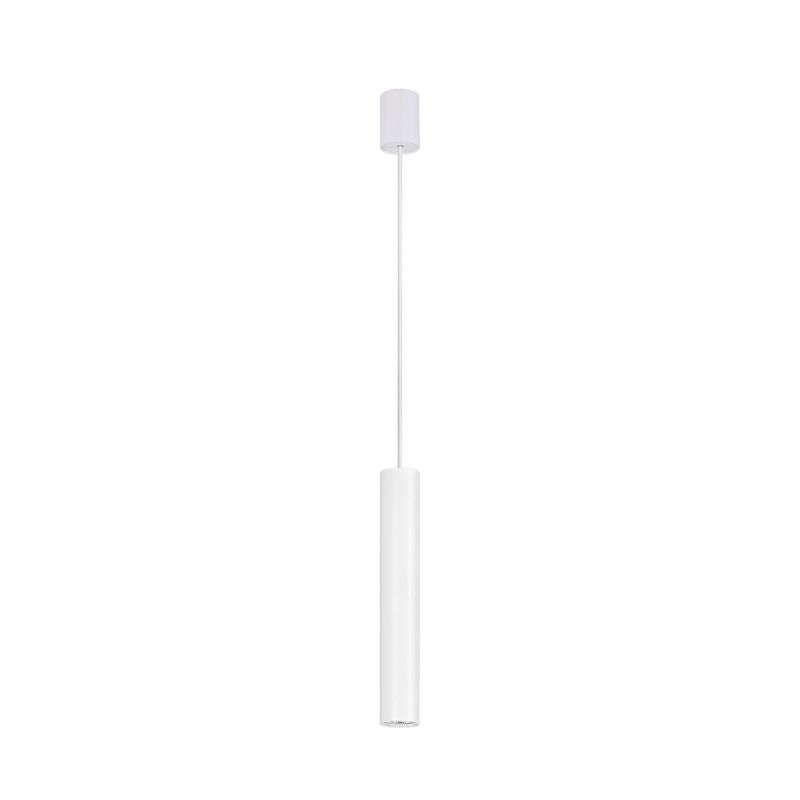 Lampa wisząca Nowodvorski Lighting Eye biała szerokość 5.5 cm 1xGU10 x 10W 1 szt.