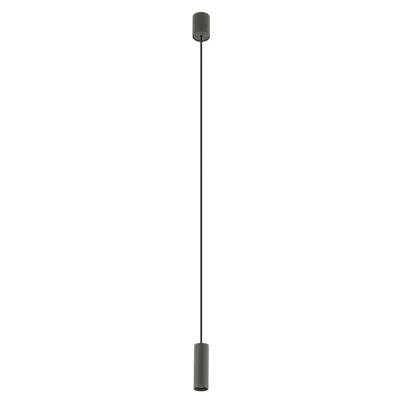 Lampa wisząca Nowodvorski Lighting Fourty 9017 grafitowa tuba 1xGU10 x 10W 1 szt.