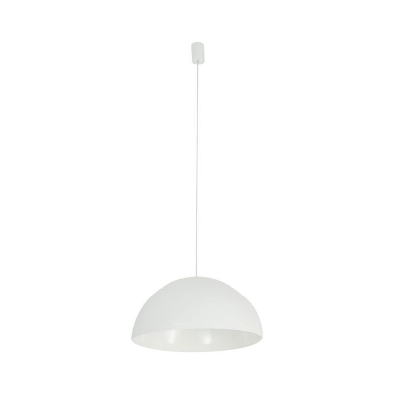 Lampa wisząca Nowodvorski Lighting Hemisphere 6962 biała nad stół 2xGX53 x 12W 1 szt.