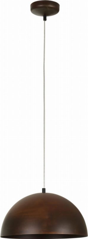 Lampa wisząca Nowodvorski Lighting Hemisphere rdzawy wym: 120 x 34 x 34 cm 1xE27 x 60W 1 szt.