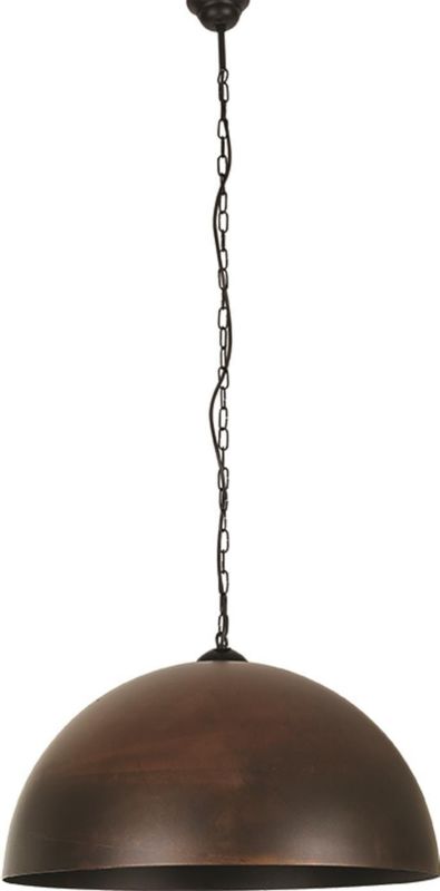 Lampa wisząca Nowodvorski Lighting Hemisphere rdzawy wym: 123 x 50 x 50 cm 1xE27 x 60W 1 szt.