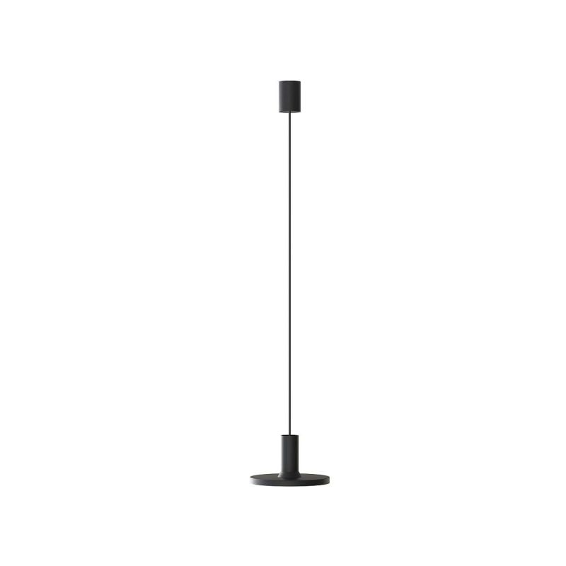 Lampa wisząca Nowodvorski Lighting Hermanos czarna wym: 130 x 20 x 20 cm 1xGU10 x 10W 1 szt.