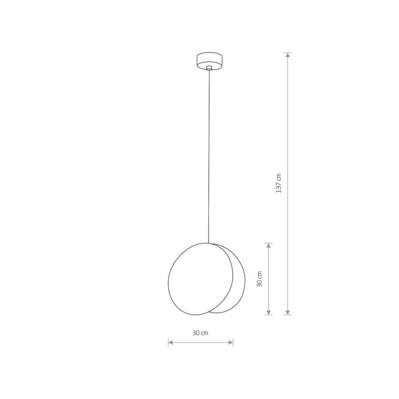 Lampa wisząca Nowodvorski Lighting Wheel czarno-złota nad stół 1xE27 x 40W 1 szt.