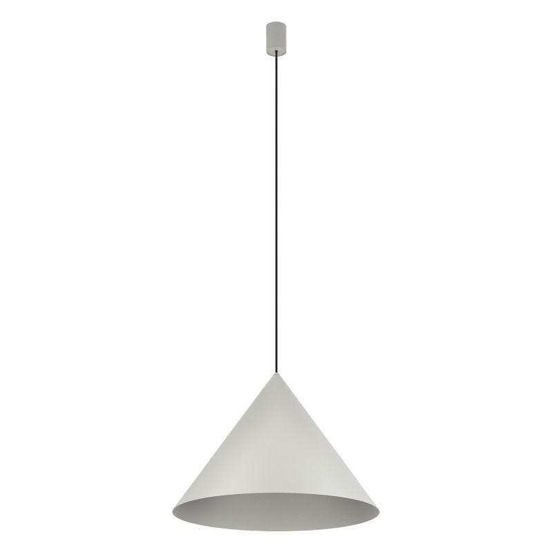 Lampa wisząca Nowodvorski Lighting Zenith 8720 szara 50 cm do kuchni 1xGU10 x 20W 1 szt.