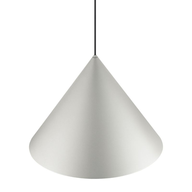 Lampa wisząca Nowodvorski Lighting Zenith 8720 szara 50 cm do kuchni 1xGU10 x 20W 1 szt.