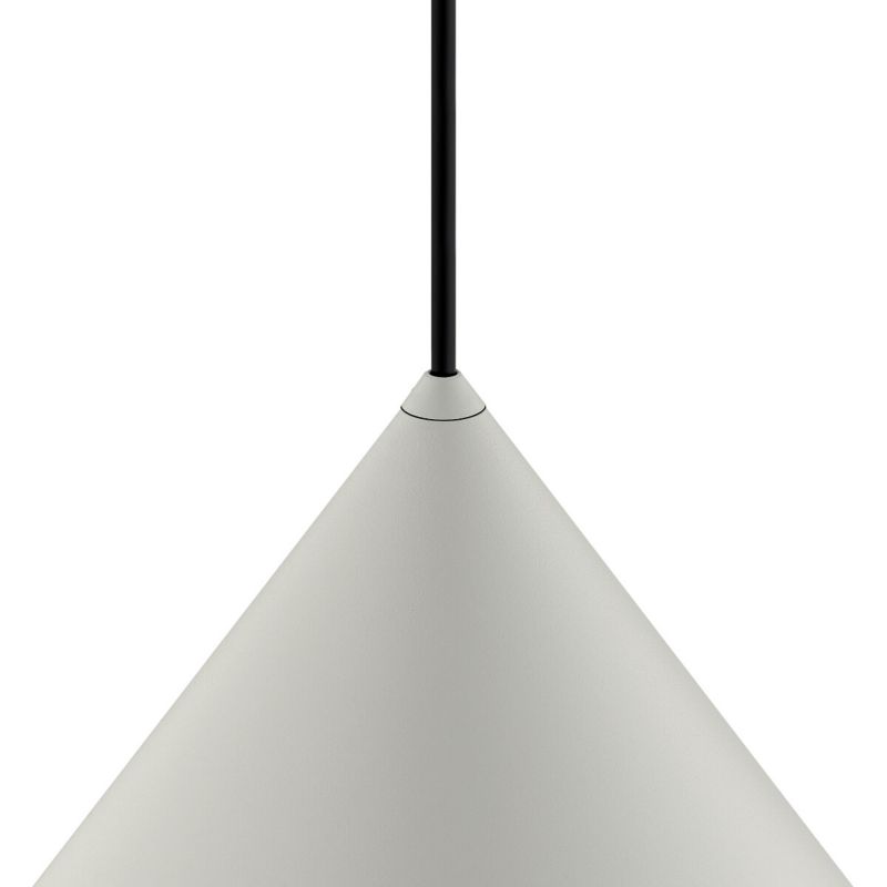 Lampa wisząca Nowodvorski Lighting Zenith 8720 szara 50 cm do kuchni 1xGU10 x 20W 1 szt.