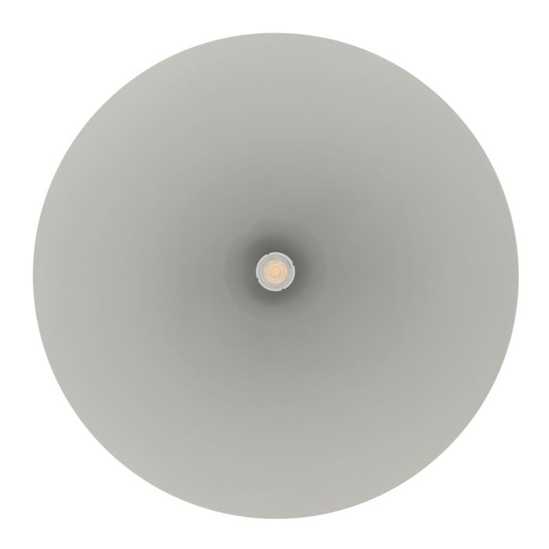 Lampa wisząca Nowodvorski Lighting Zenith 8720 szara 50 cm do kuchni 1xGU10 x 20W 1 szt.