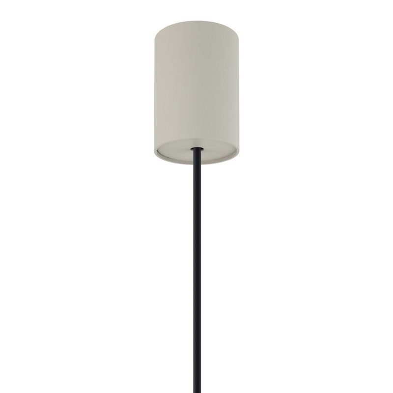Lampa wisząca Nowodvorski Lighting Zenith 8720 szara 50 cm do kuchni 1xGU10 x 20W 1 szt.