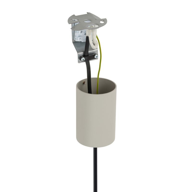 Lampa wisząca Nowodvorski Lighting Zenith 8720 szara 50 cm do kuchni 1xGU10 x 20W 1 szt.