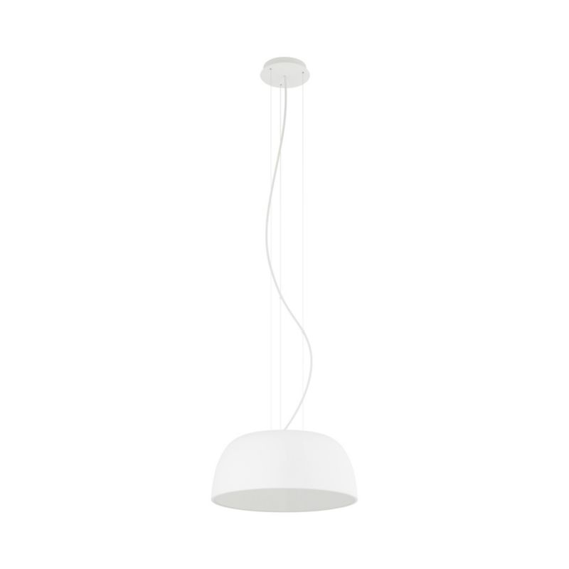 Lampa wisząca Nowodvorski SATELLITE S biała 3xE27x25W wym:160x38x38cm IP20 -1 szt.