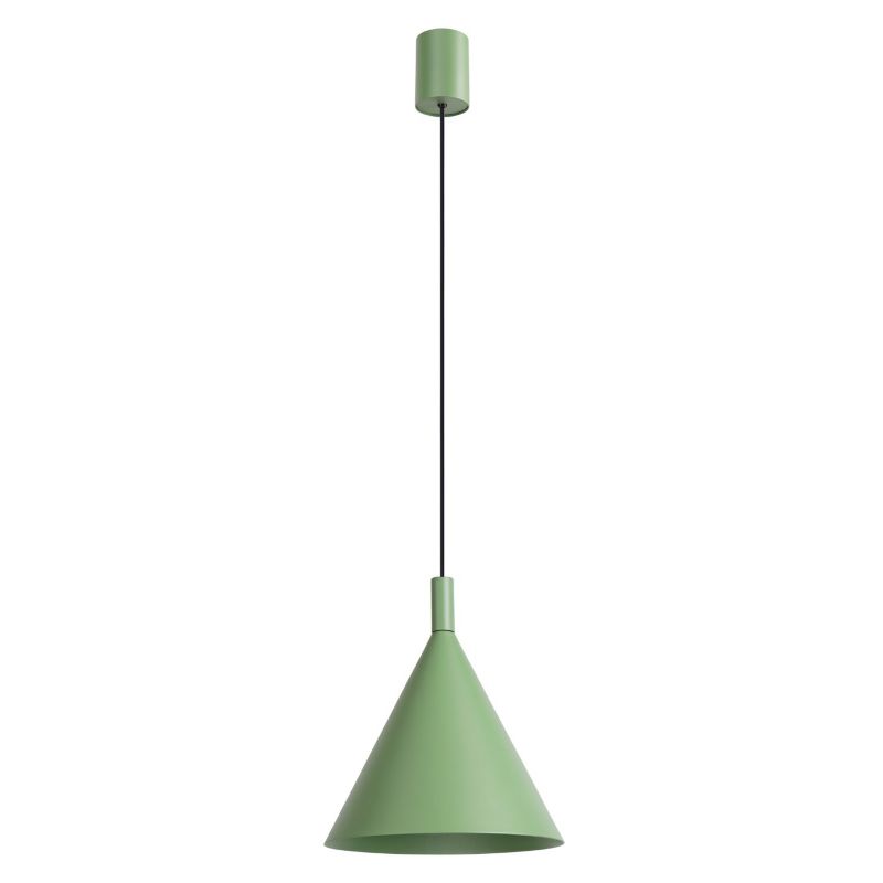 Lampa wisząca NOX 25 szałwiowa Sollux Lighting 1 szt.