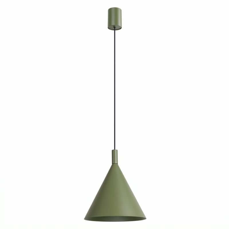 Lampa wisząca NOX 25 zielona oliwka Sollux Lighting 1 szt.