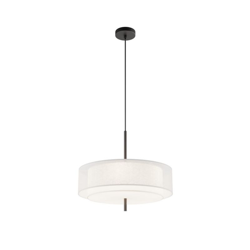 Lampa wisząca okrągły abażur Maytoni BERGAMO przezroczysta 5xE27x60W IP20 wym:346x50x50cm - 1 szt.