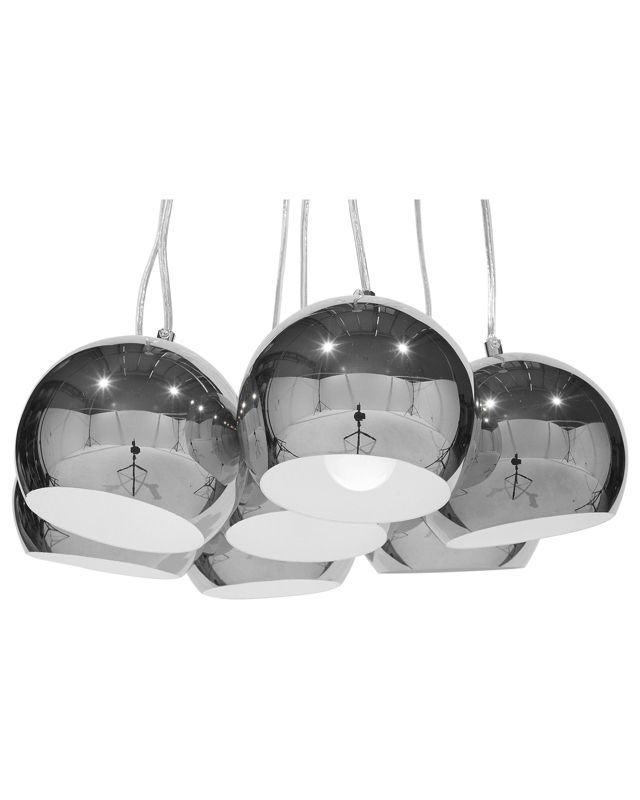 Lampa wisząca Olza Metal Srebrny 1 szt.