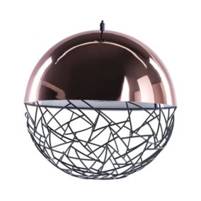 Lampa wisząca Padma Metal Miedziany 1 szt.
