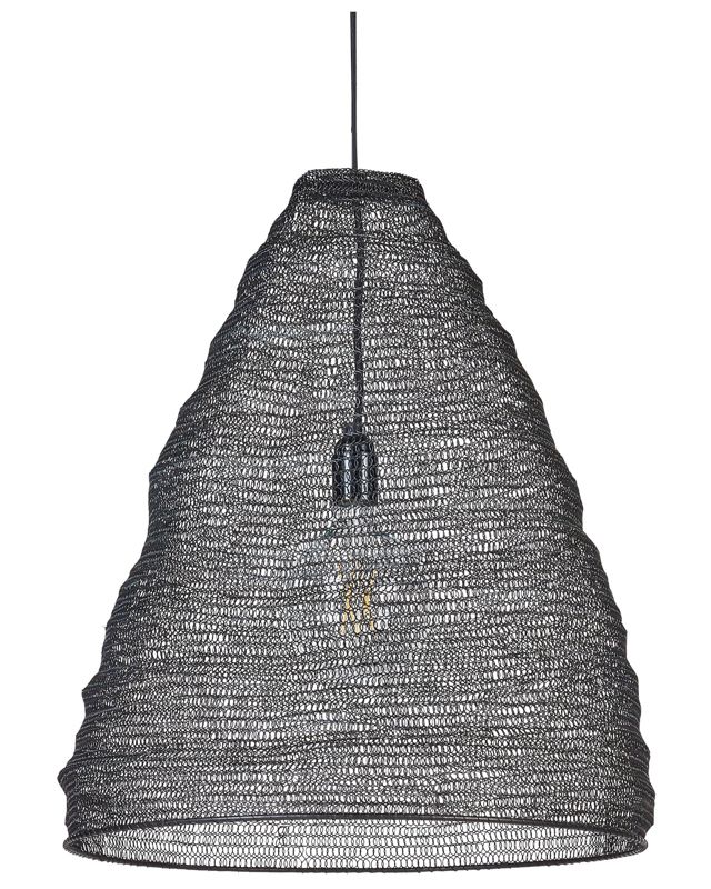 Lampa wisząca Parbati Metal Czarny 1 szt.